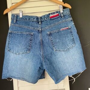 VTG B.U.M. Equipment High Waist Vintage Jean Shorts Relaxed Fit